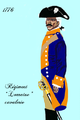 Régiment Royal-Lorraine cavalerie 1776 bis 1779