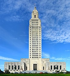 Das Louisiana State Capitol