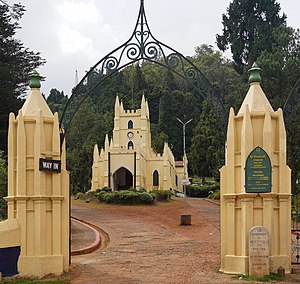 St. Stephen's Church, Ooty