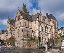 Alte Universität von Südosten