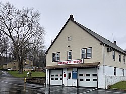 Miry Brook Volunteer Fire Department in 2022