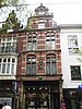 Huis met trapgevel in z.g. "Oudhollandse" neorenaissancestijl