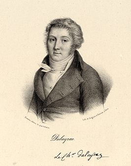 Nicolas-Marie Dalayrac - geschilderd door François-Séraphin Delpech, 1815.