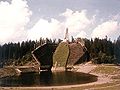 Holmenkollen-Schanze in Oslo, Norwegen