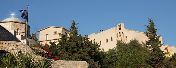 İlyas peygamber manastırı, Santorini
