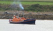 The ex Shoreham lifeboat Dorothy and Philip Constant. Now called Pettlandssker and used for sight seeing to the Pentland Skerries, Scotland