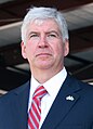 Rick Snyder of Michigan[25]