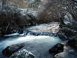 De Río Deva nabij Camaleño.