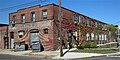 Industrial building now Fairhaven Furniture, River Street and Blatchley Avenue, Fair Haven.