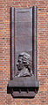 Mozart-Relief in Rostock