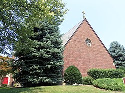 Saint Luke Lutheran Church in Woodside Park (2012)