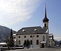 Scharnitzer Pfarrkirche an der B 177