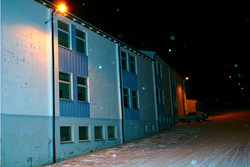 View of the local school