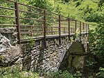 Steinbrücke über Gadmerwasser