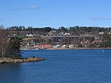 Oslofjord Convention Center ved Tønsbergfjorden. Foto: 2007