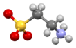 Ball-and-stick model of the same molecule