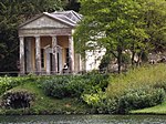 The Temple of Flora at Stourhead