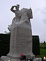 Q16011229 standbeeld voor Antoine Fonck geboren op 10 januari 1893 overleden op 4 augustus 1914