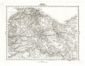 Topographic Map Utrecht 1820