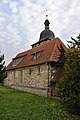 Kirche, Ansicht aus Nordwest