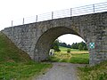 Ehemaliges Viadukt der Uerikon-Bauma-Bahn in Dürnten