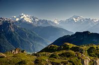 Pennini-Alpok, Valais