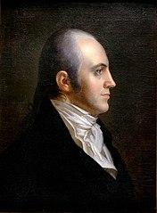Eski Senatör Aaron Burr