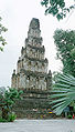 Dvaravati-Chedi im Wat Chama Devi, Lamphun