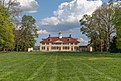 West Front of George Washington's Mount Vernon