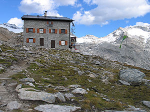 Hochfeilerhütte Rifugio Gran Pilastro