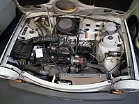 Trabant 1.1 engine