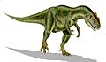 Allosaurus, Jura dönemindeki en büyük kara avcılarından biriydi.