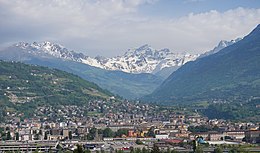 Aosta (FR) Aoste – Veduta