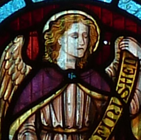 Appleyard window, detail