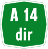 Autostrada A14dir