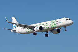 Airbus A321-200 der Azores Airlines