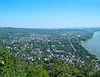 Luftbild von Bad Honnef vom Drachenfels aus