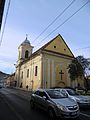 Kirche der Barmherzigen Brüder, Piața 700