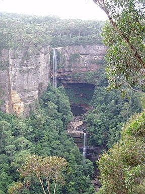 Belmore Falls im Morton-Nationalpark