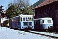 Renault-Triebwagen der Bauart ABH in Digne, 1976