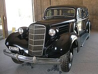 Kemal Atatürk's 1935 Cadillac Series 355E