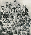 Ältestes Corpsbild der Brunsviga von 1837