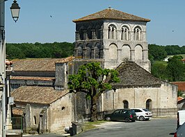 Église Saint-Cybard