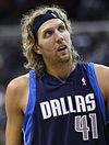 Dirk Nowitzki in 2009