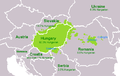 Hungarian Language distribution