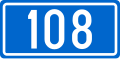 D108 state road shield