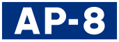 Autopista AP-8 shield}}