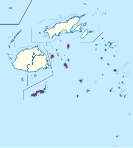 Divisione Orientale – Localizzazione