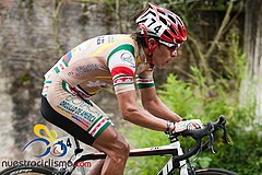 Edwin Parra bei der Vuelta a Antioquia 2011