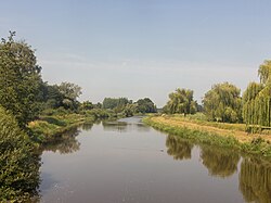 Die Berkel bei Eibergen